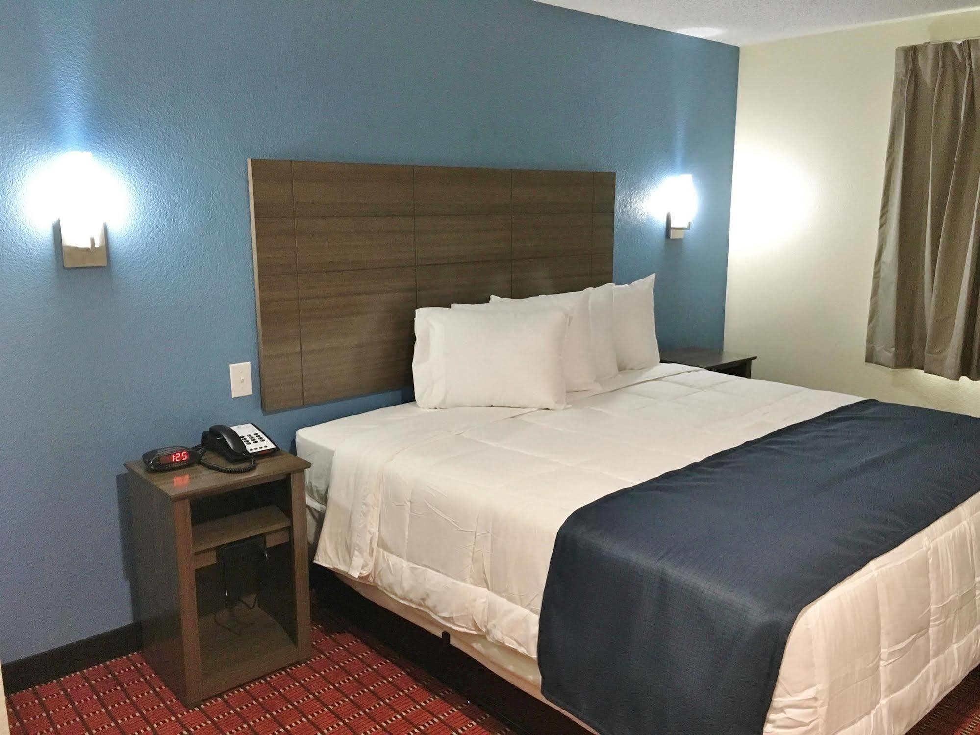 Americas Best Value Inn Decatur Buitenkant foto