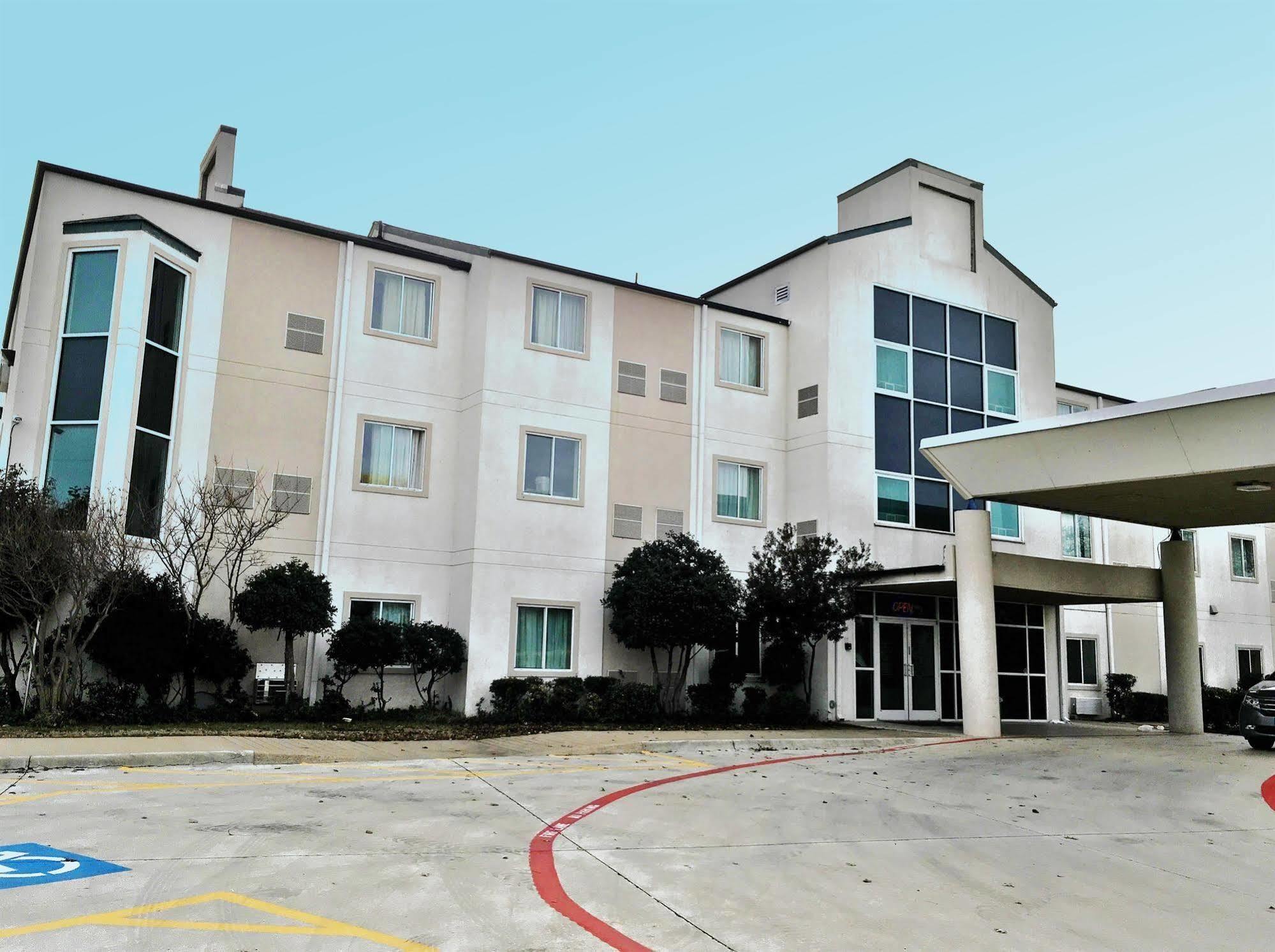 Americas Best Value Inn Decatur Buitenkant foto