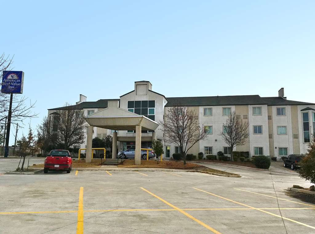 Americas Best Value Inn Decatur Buitenkant foto
